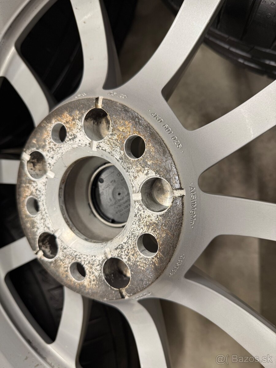 Letná sada 5x112 R17 , 225/60/17 - Audi A6 C8 , VW , Škoda - 17