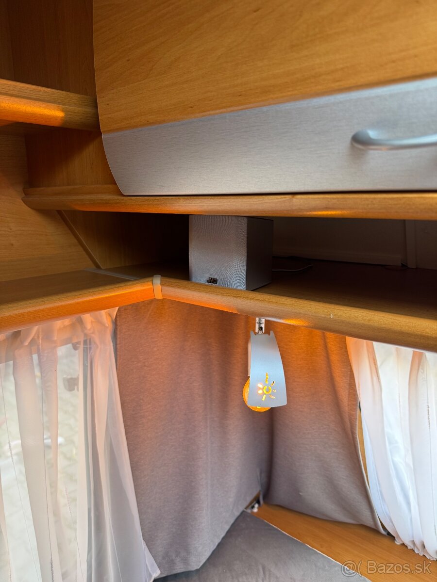 Dethleffs 450 2005 MOVER, MARKÝZA, NOSIČ KOL - 17