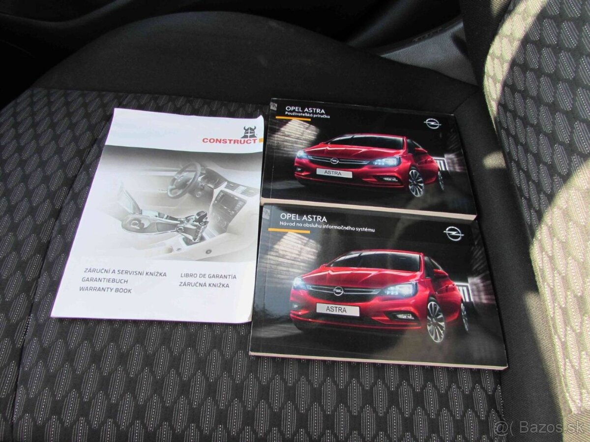 Opel Astra Sport Tourer ST 1.6 CDTI 110k - splátka 169,-€ - 17