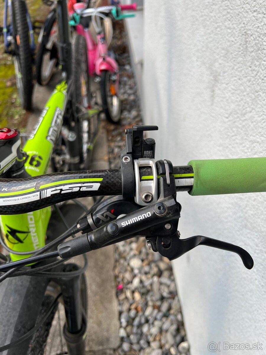 Merida ninety six team Race fully - 17