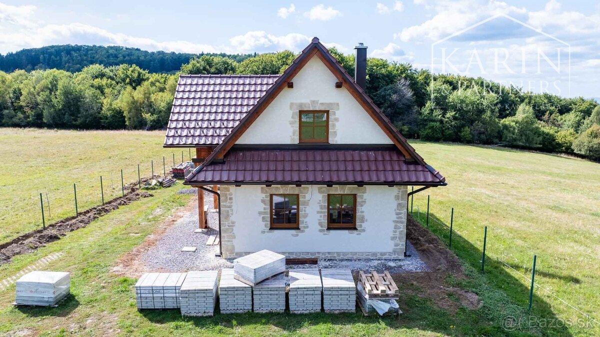 Pozemok so schváleným projektom rekreačnej chaty Nová Baňa - 17