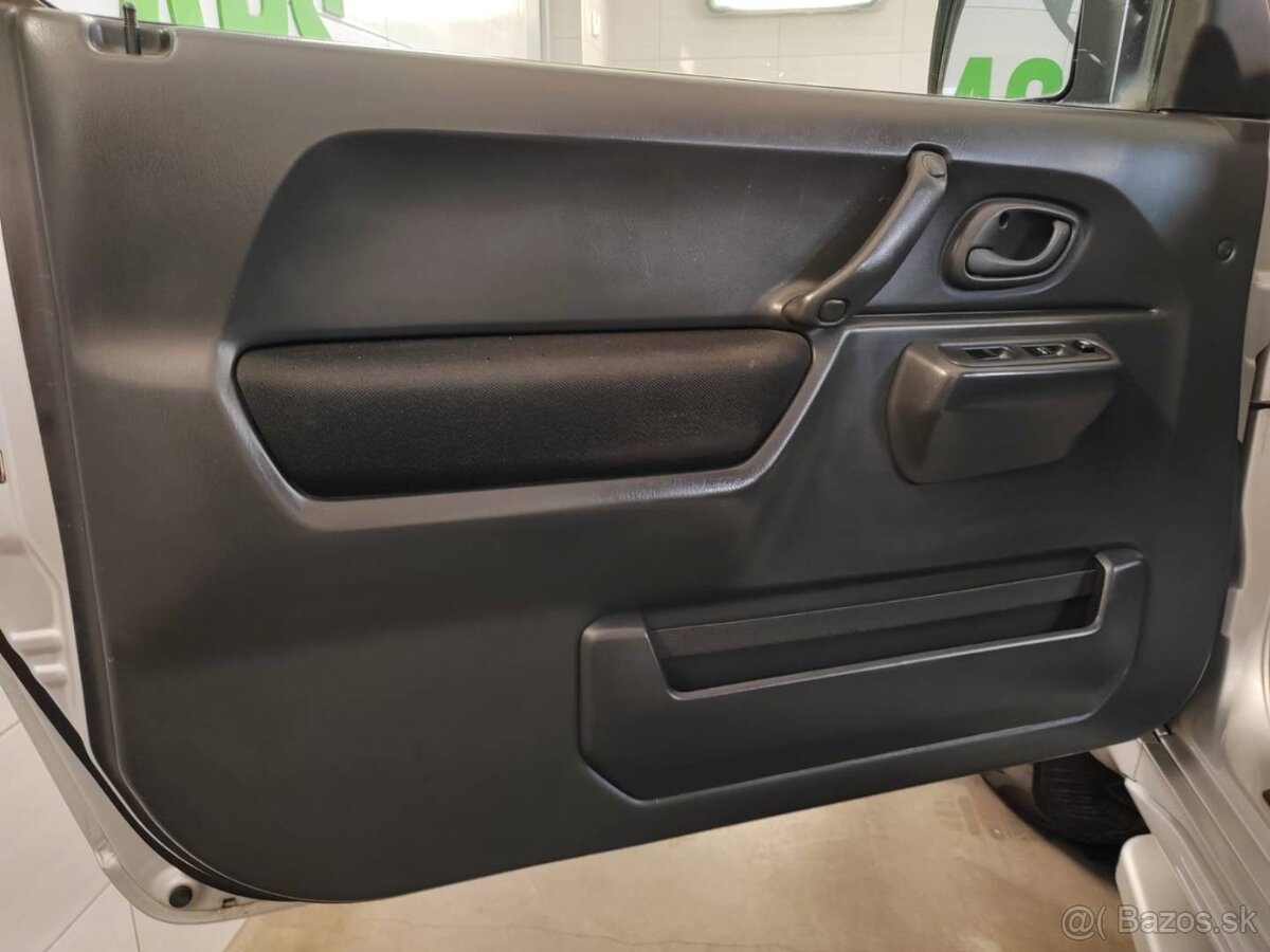 Suzuki Jimny 1,3i, 63kW,OFF-ROAD,KLIMA,-TOP STAV - 17