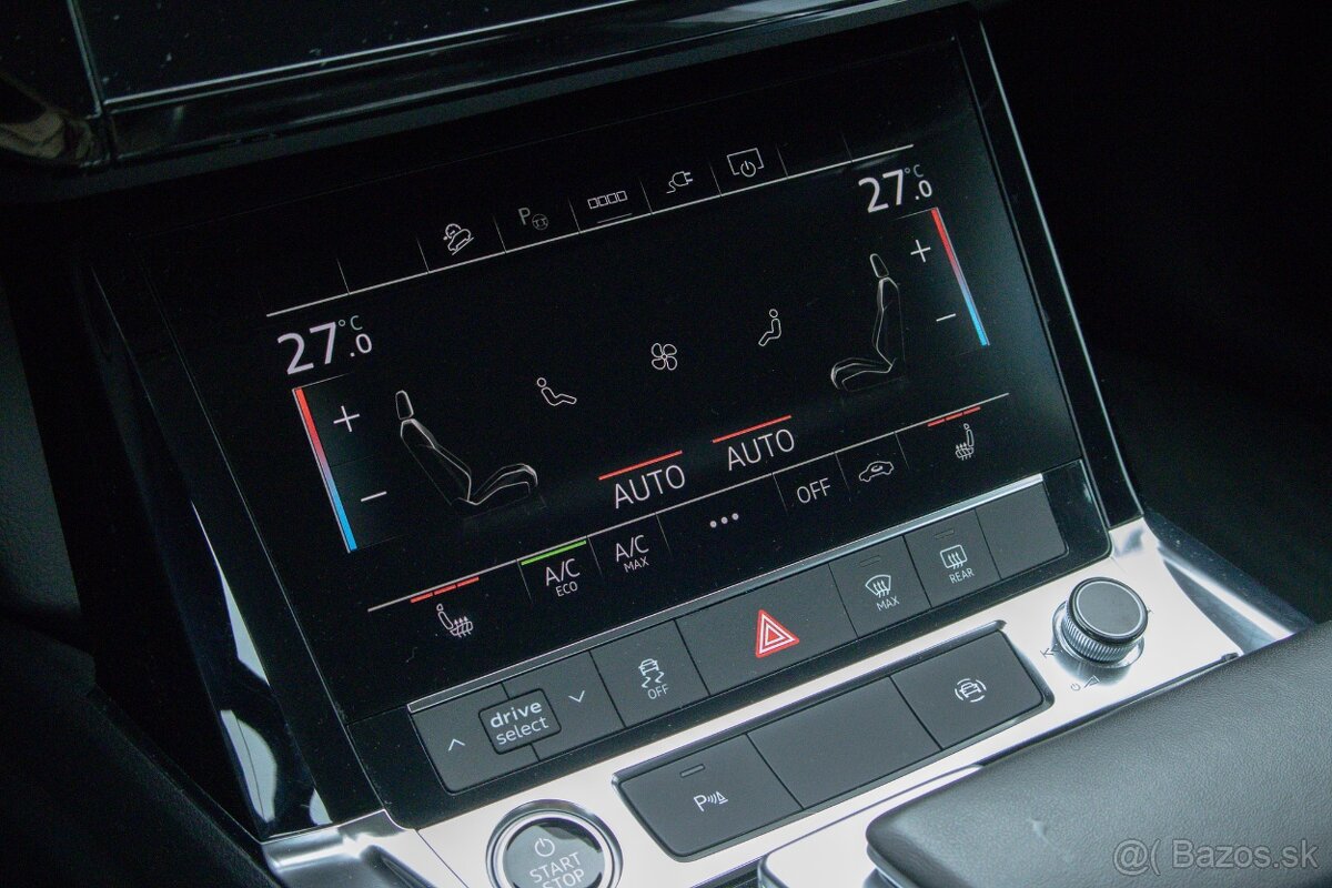 Audi E-tron Sportback 55 -2023/38tis. KM- Quattro -NEBÚRANÉ - 17