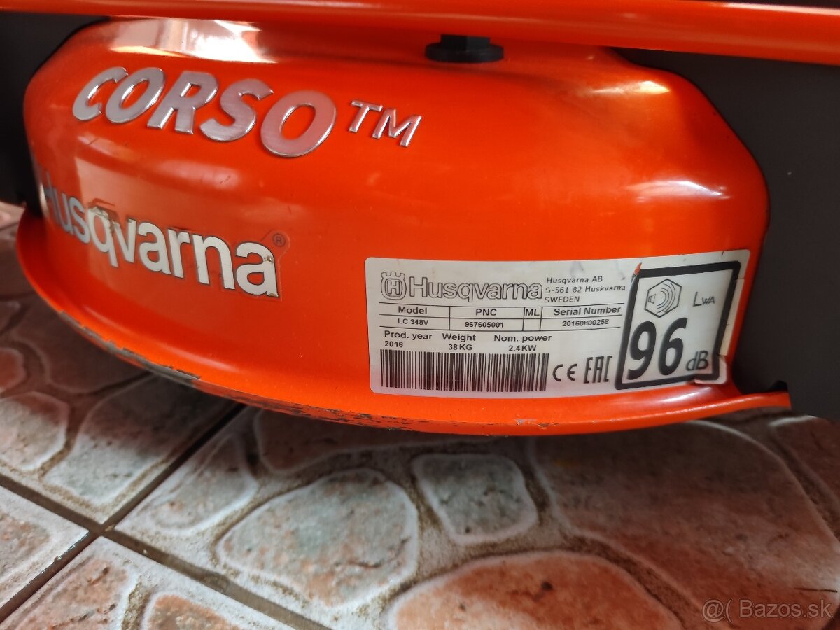 Kosačka Husqvarna,TORO - 17