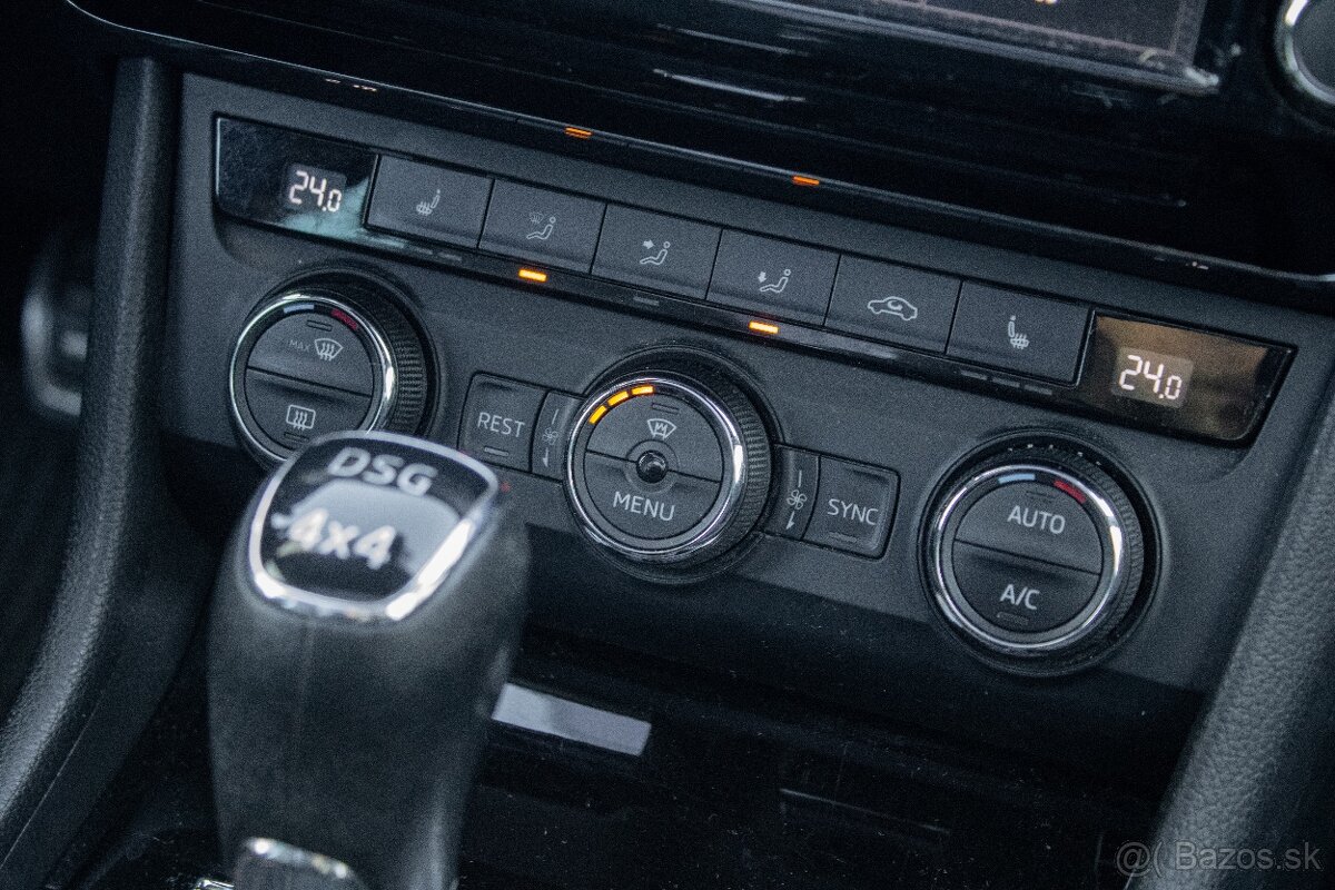 Škoda Superb Combi 2.0 TDI 190k 4x4 Sportline DSG EU6, 140kW - 17