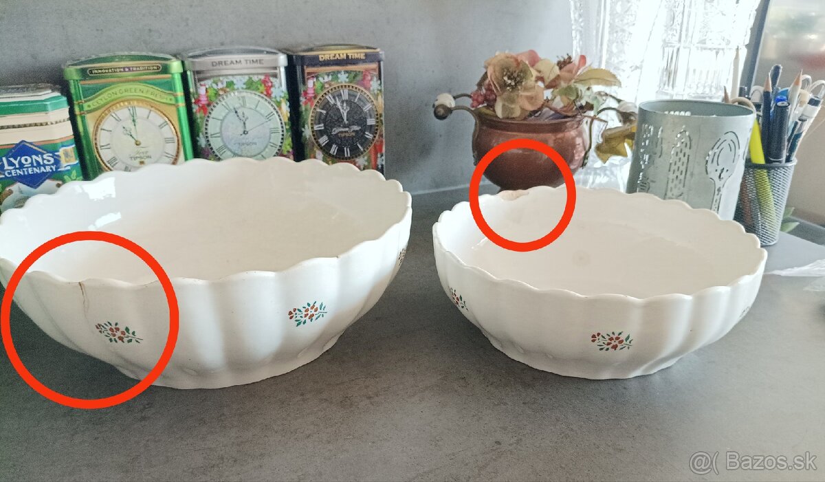 Vintage misy - sada 4 kusy - 17