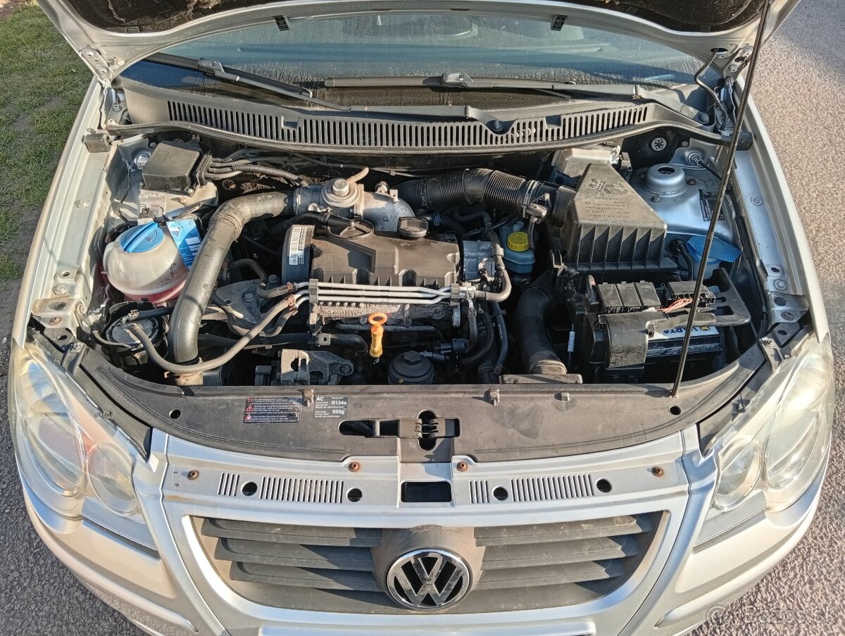 Vw Polo 1.4 TDI 51 kw rok 2007 - 17