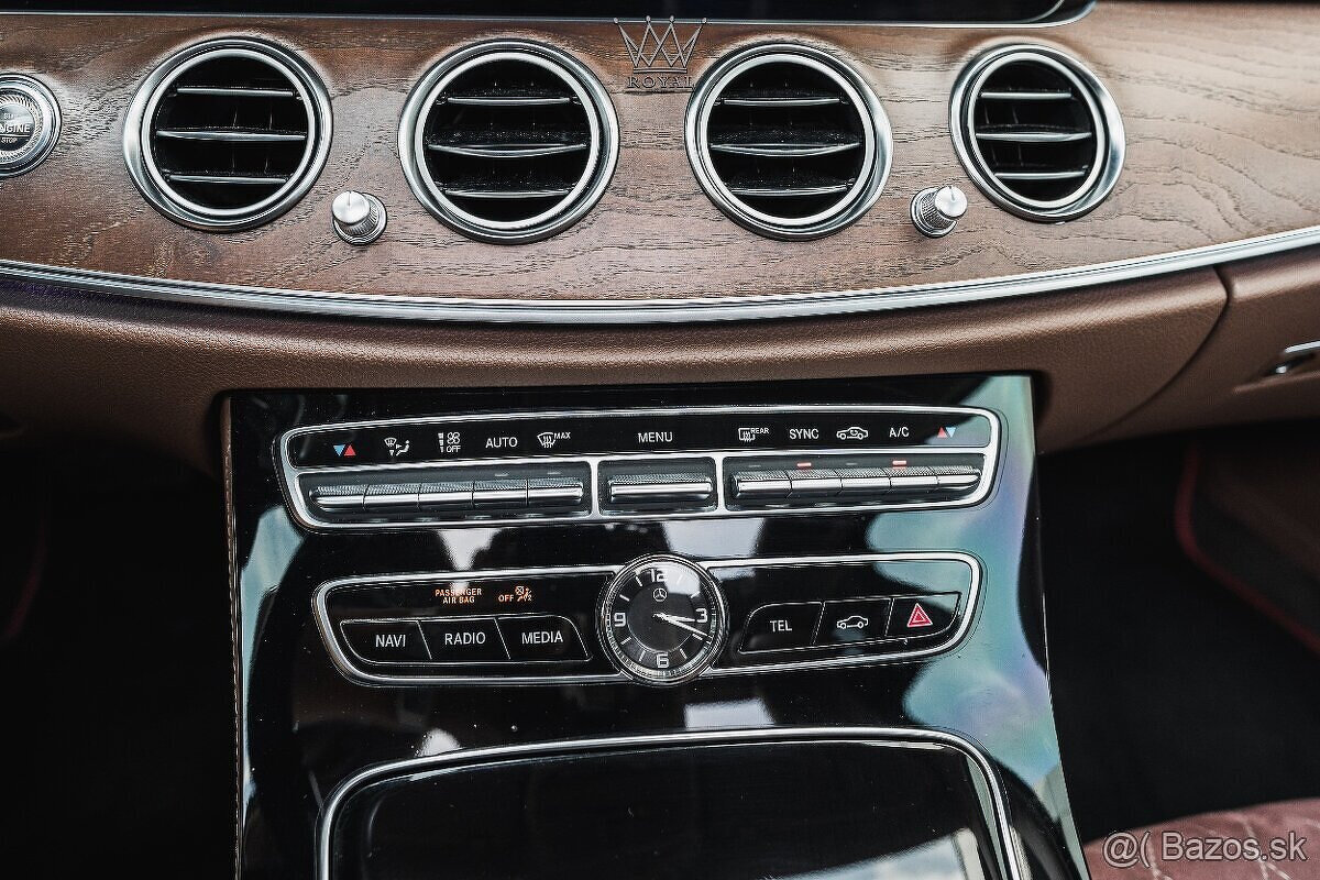 Mercedes-Benz E350 d AMG Paket W213 - 17