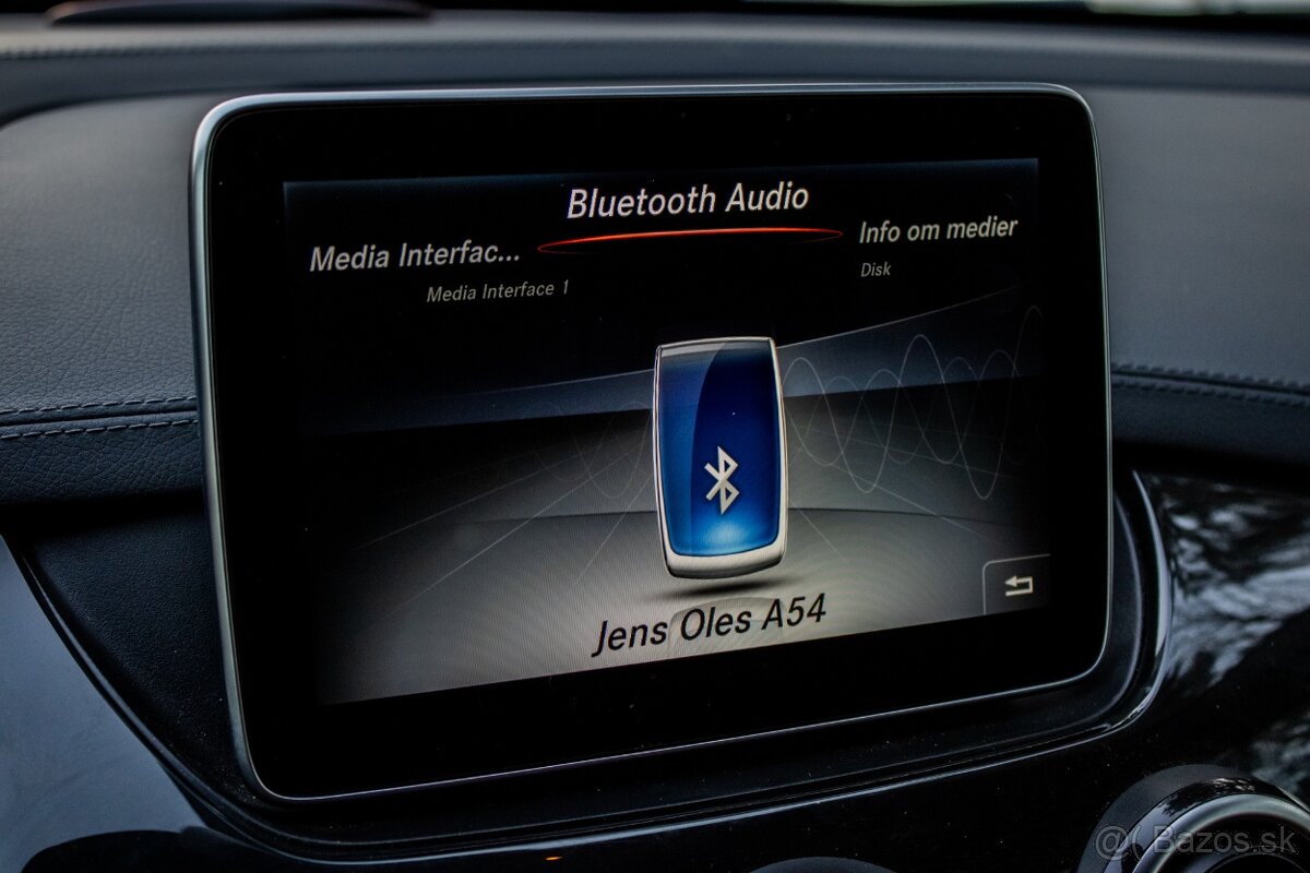 Mercedes-Benz B trieda 180 d / SVK / NELAKOVANÉ / FULL SERVI - 17