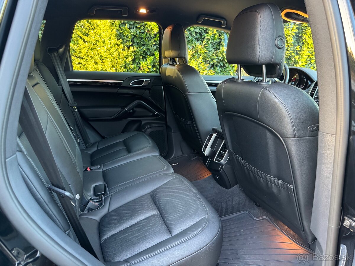 Porsche Cayenne Diesel FL, 3/2016, 193kW (262PS), 105.800km - 17