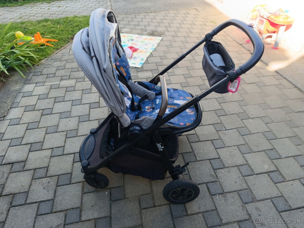 Športový kočík joie versatrax - 17