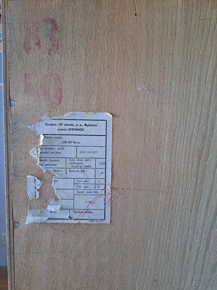 Skrine spalnové - 17