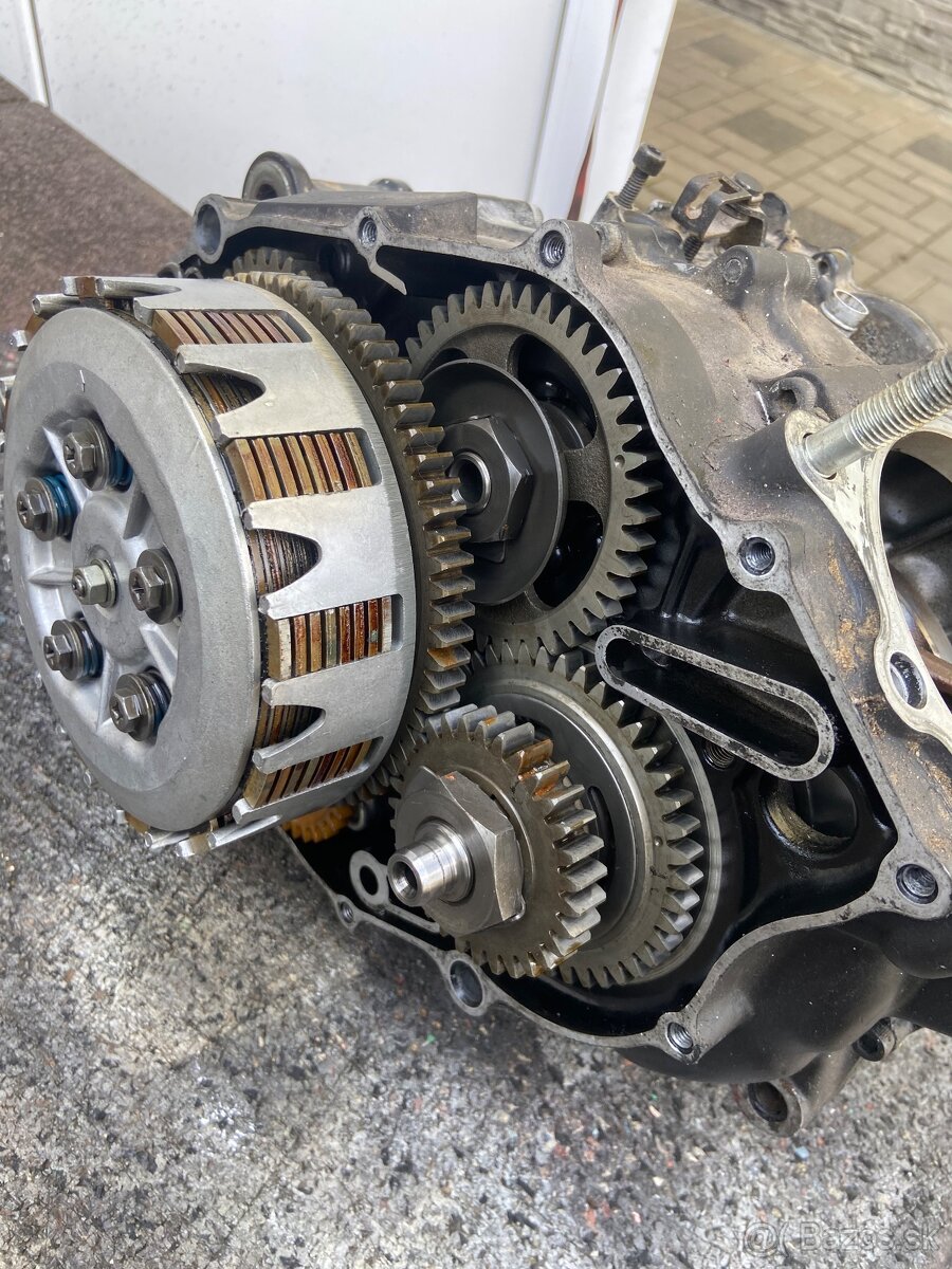 Yamaha XT 600 diely - 17