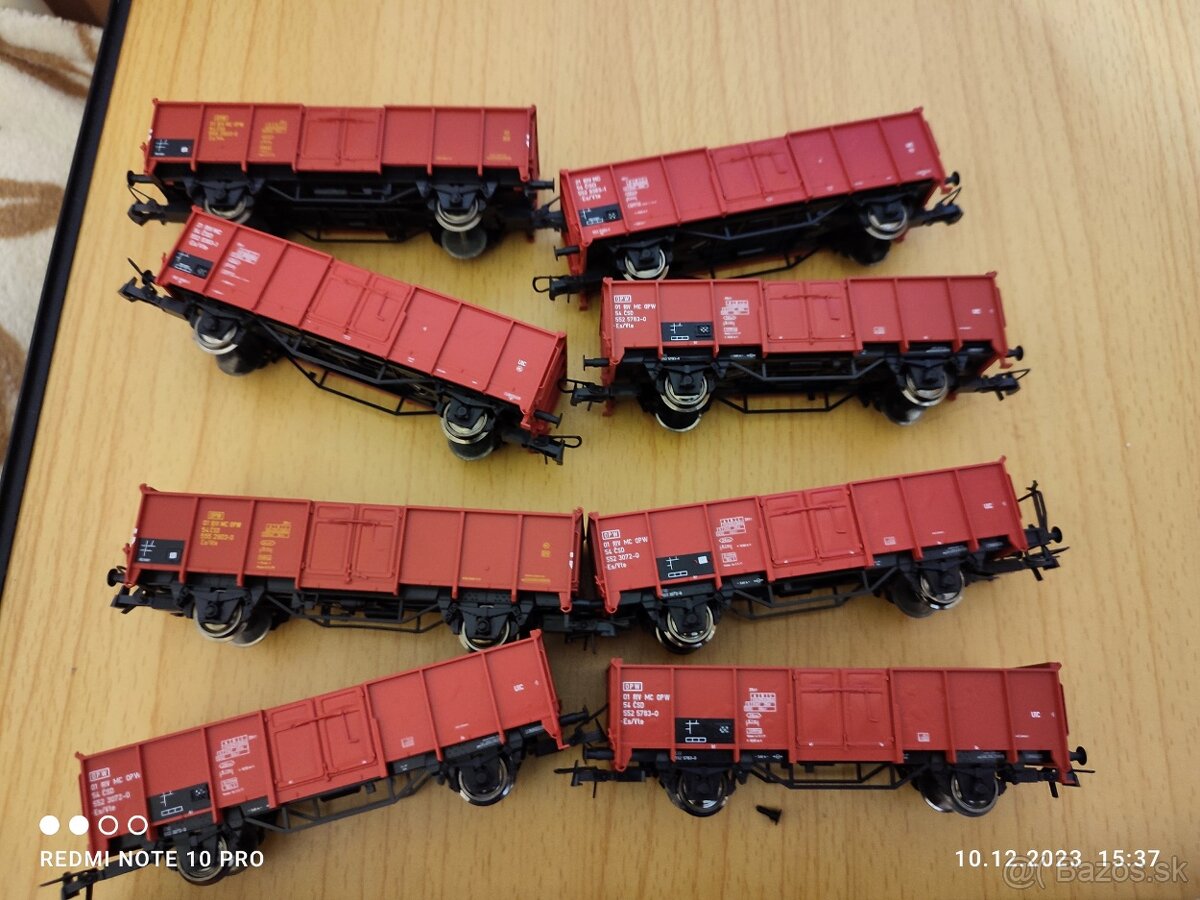 Železničné modely HO - 17