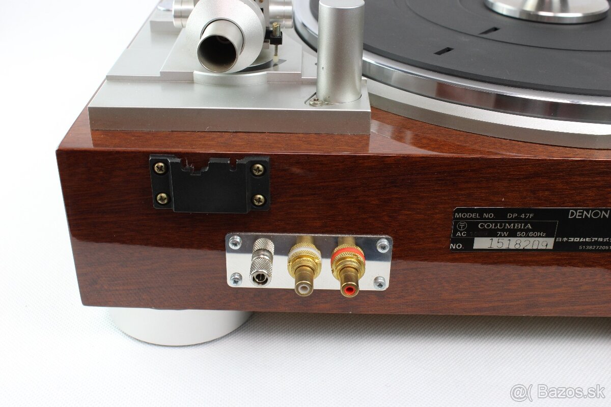 Gramofón DENON DP-47F (2) - 17