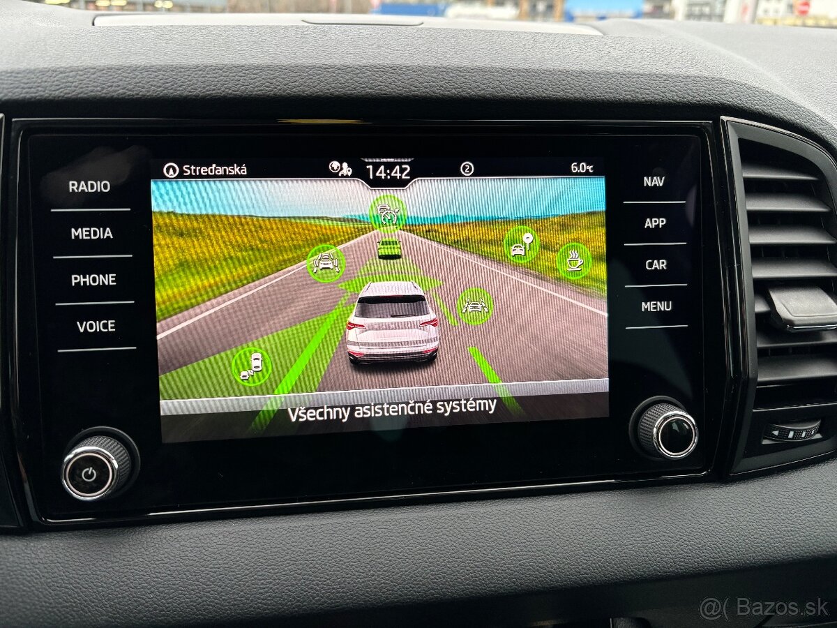 Škoda Karoq Selection 1,5Tsi,110kw, DSG - v záruke - 17