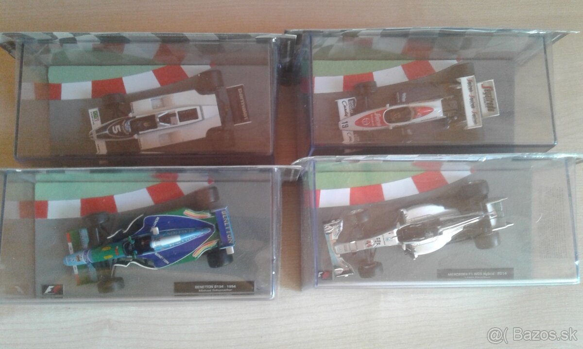 Zberateľské modely F1... - 17
