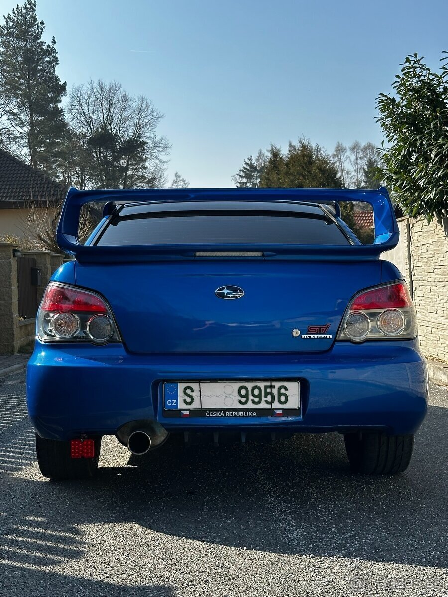 Subaru Impreza STi Spec C RA LHD v ČR 2006 112 500 km - 17