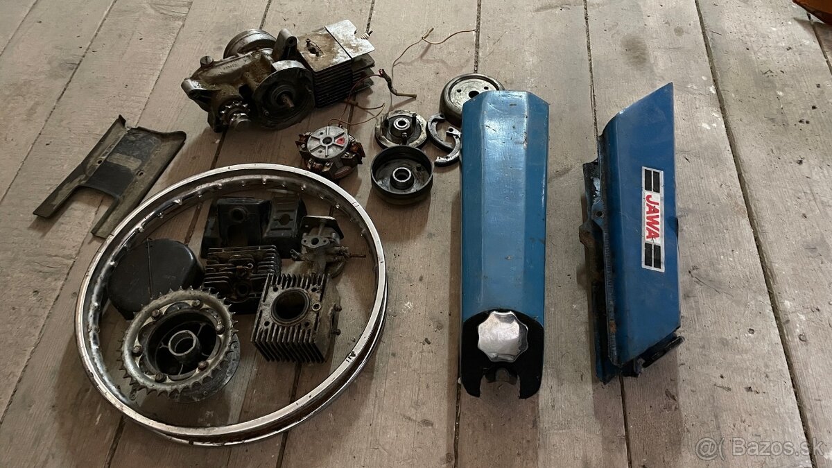 3x Babetta 207 + diely + motor - 17