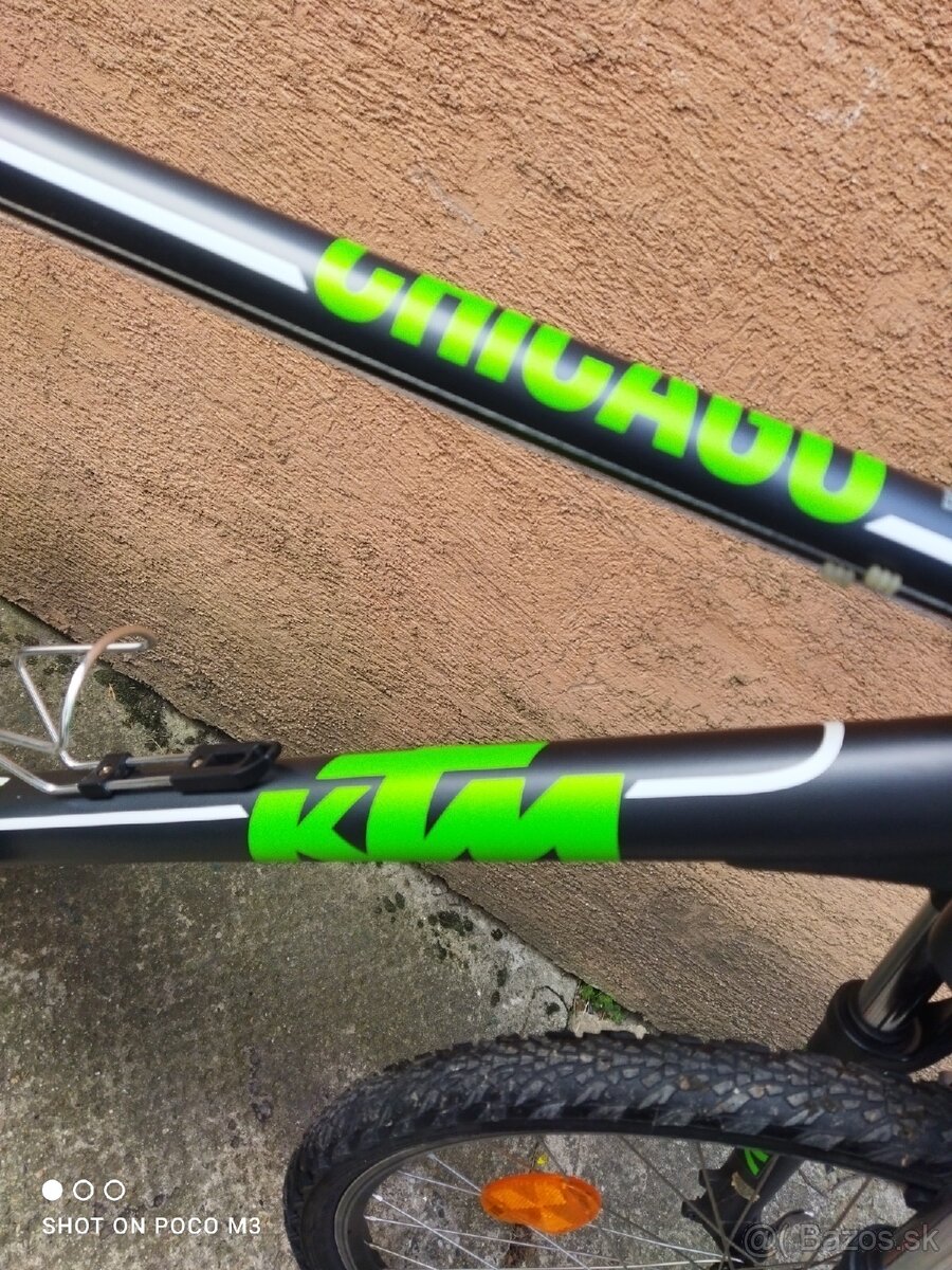 Bicykel horský KTM Chicago - 17