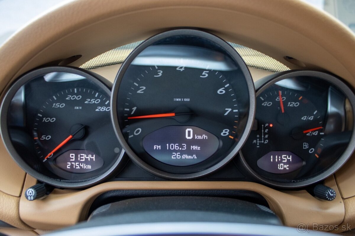 Porsche Boxster 987 A/T, 188 kW - 17