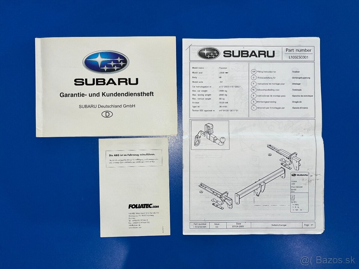 Subaru Forester 2.0 D 4X4 AWD - 17