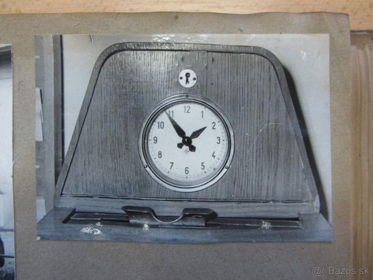 Hodiny Elektročas Pragotron Chronotechna - 17