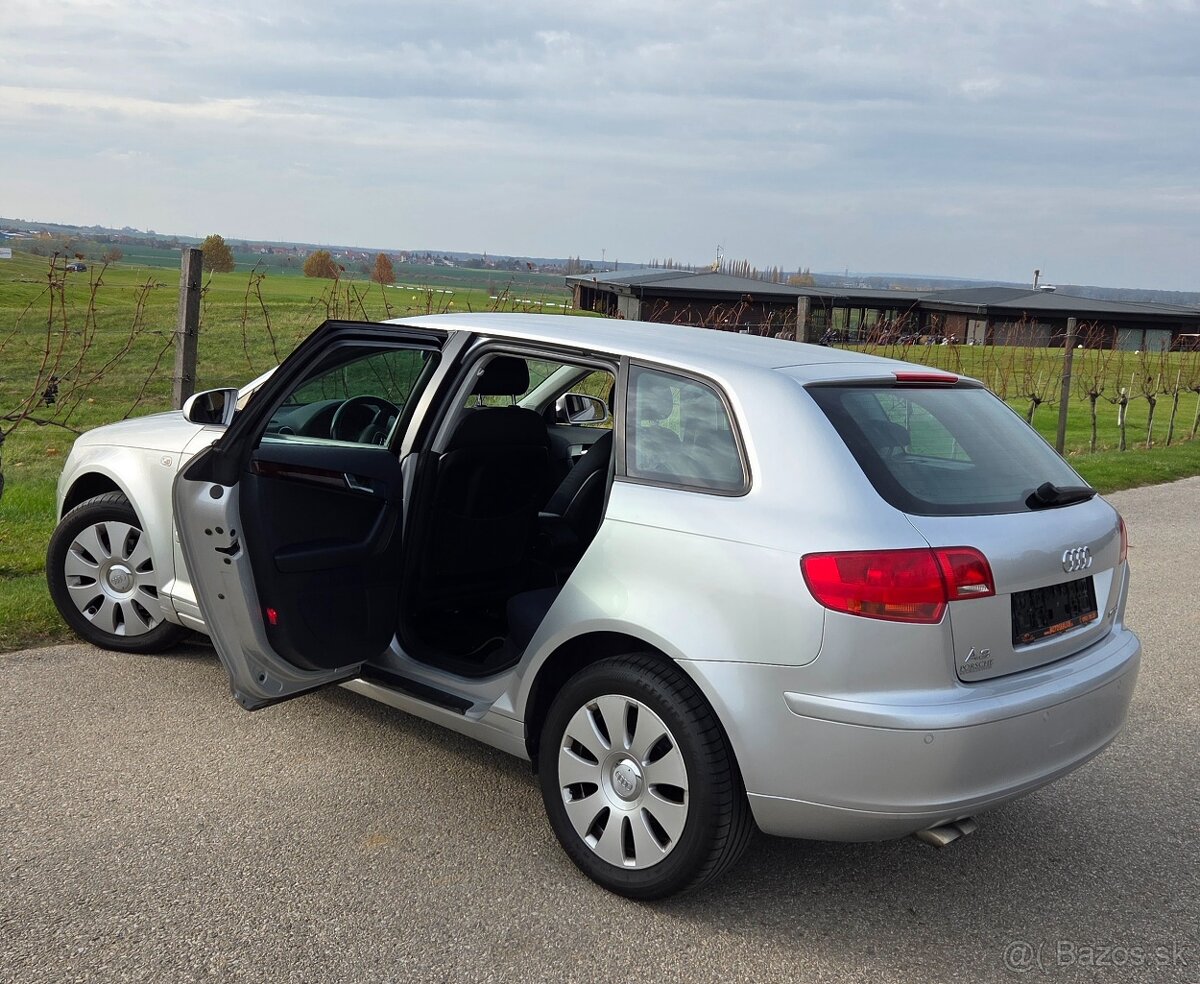 Audi A3 1.9 TDI 77KW/105 koní R.V.05/2006 - 17