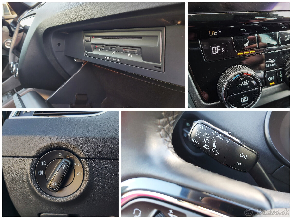 SKODA OCTAVIA COMBI 2.0 TDI STYLE, DSG, FULL LED - 17