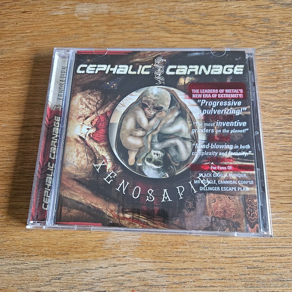 Predám CD metal, Death metal 1. časť - 17