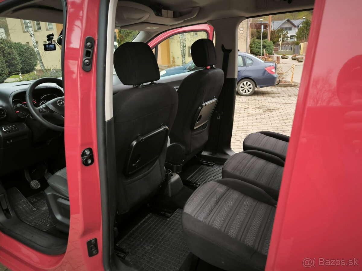 Predám Opel combo XL 7 miestne - 17