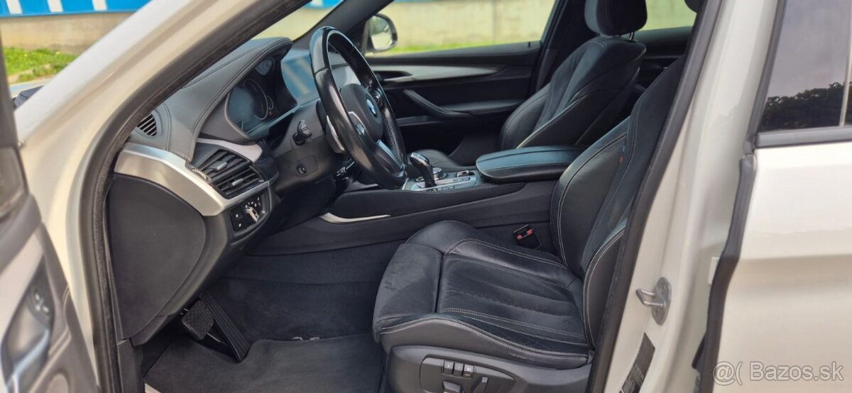 BMW X6 30d 4/2015 175300km - 17