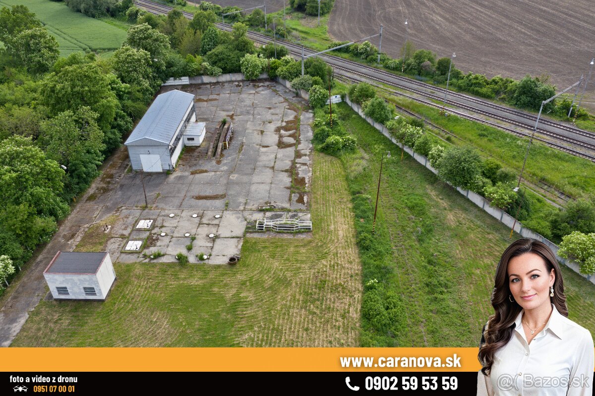 PRENÁJOM NA MIERU OD 3,50EUR /m2 - HALY - SPEVNENÉ PLOCHY - 17