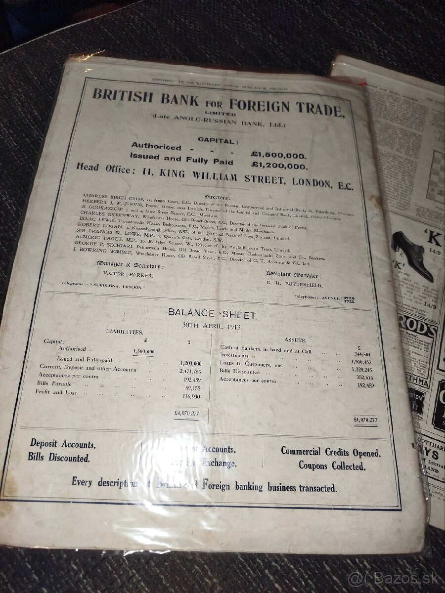 Stare zahranicne casopisy noviny - 17