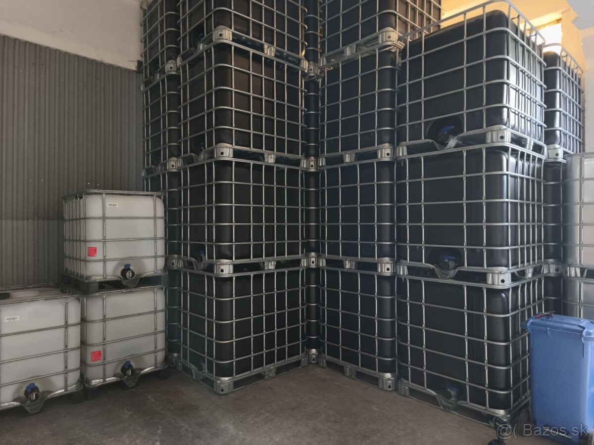 IBC kontajner 1000l,barel,sud,plastova nadrz,galon,mauser - 17