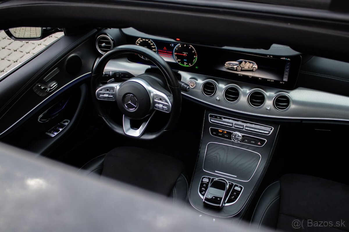 Mercedes-Benz E 300DE AMG packet automat - 17