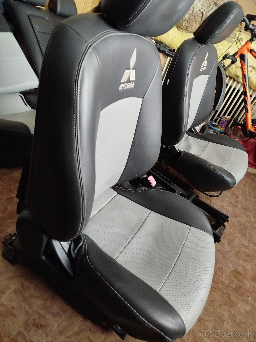 Mitsubishi lancer sedačka suprava koža - 17