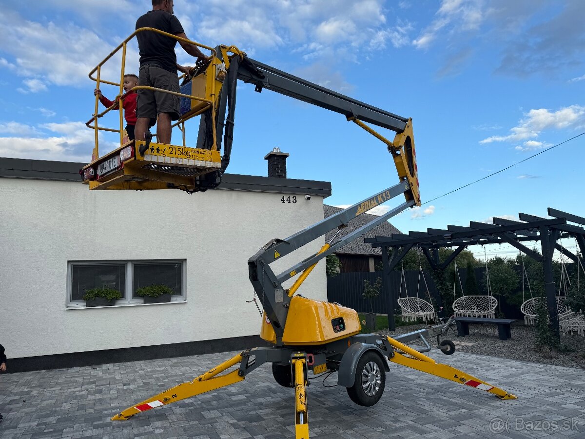 Plosina 12,5 - 13,5 - 20m vyska - 17