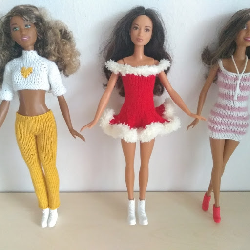 Kožuch plášť rolák na babiky barbie všetky rainbow high ken - 17