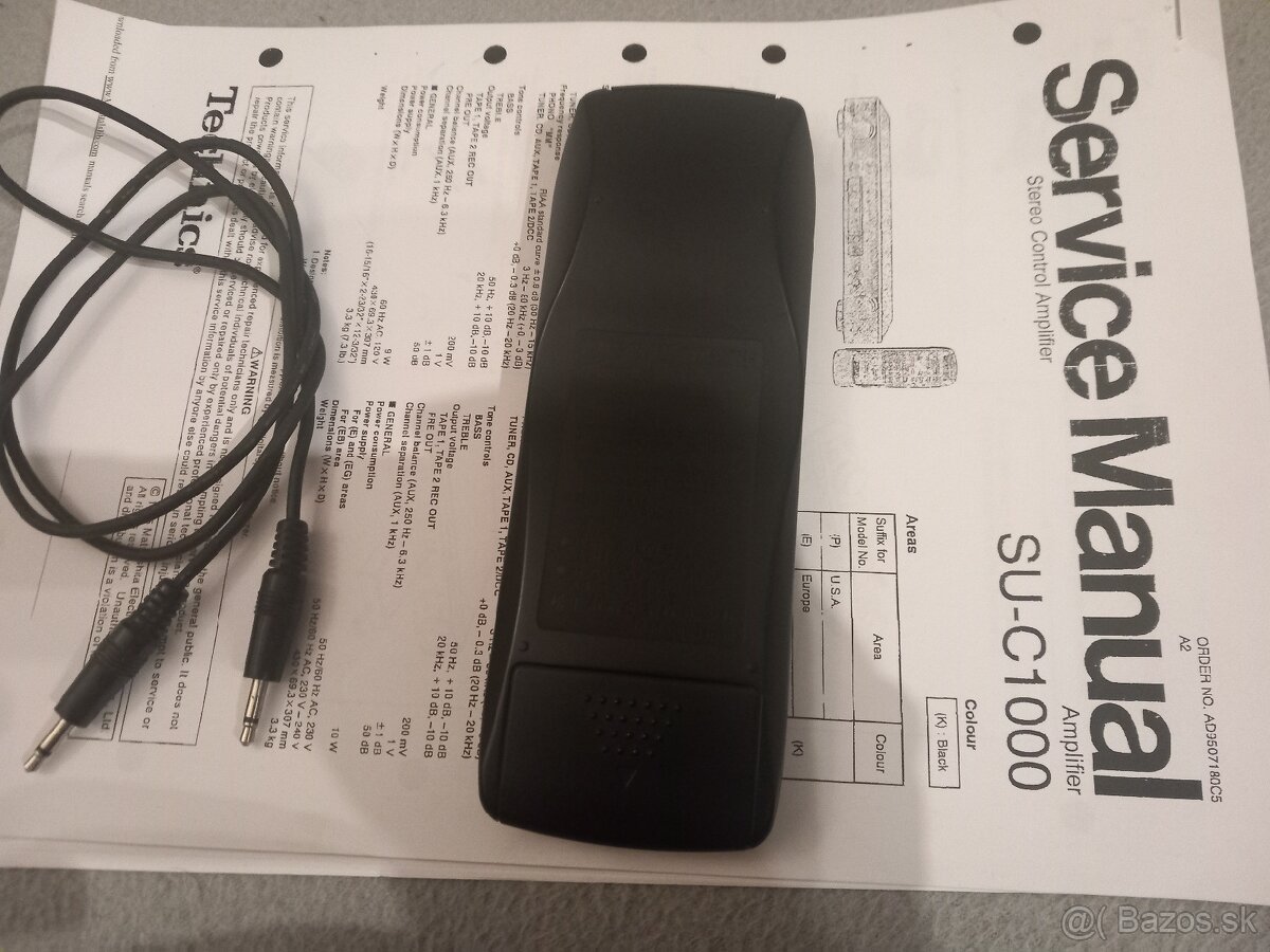 Technics SE-A1000+SU-C1000 - 17