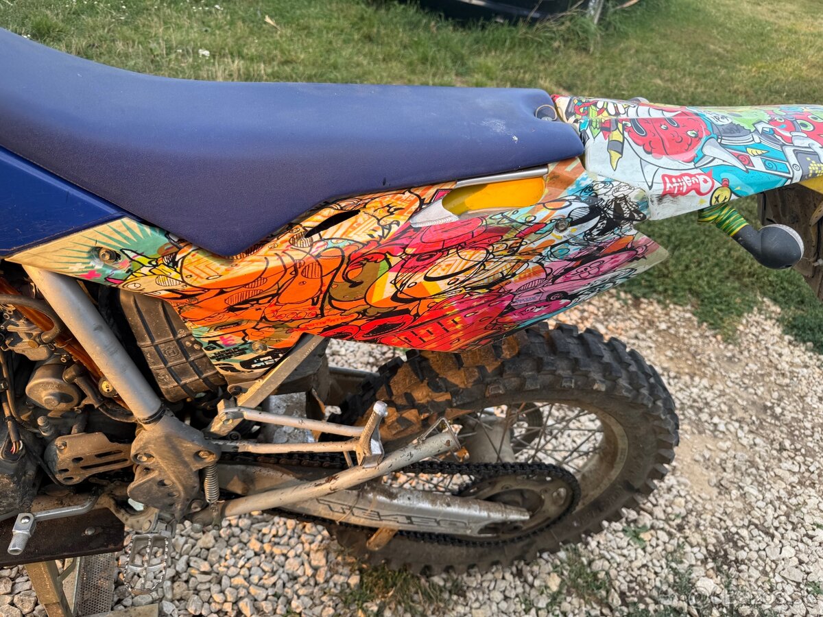 Husqvarna TE450 , offroad, motokros, enduro - 17