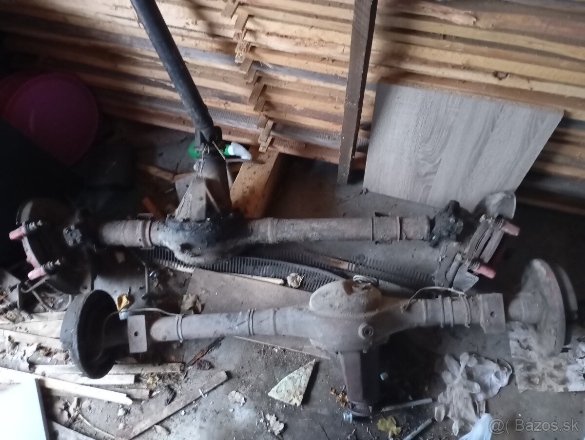 Suzuki samurai long 1,3 benzín 1998 - 17