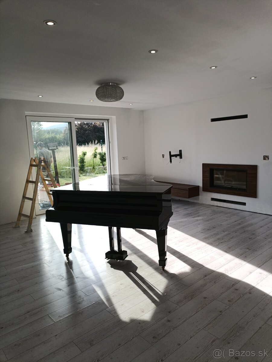 Dekoračné omietky, strojové maľovanie interiérov - 17