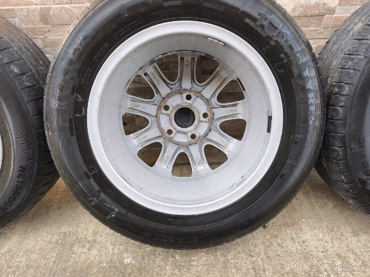 Predám elektróny golf 5 5x112 r15 - 17