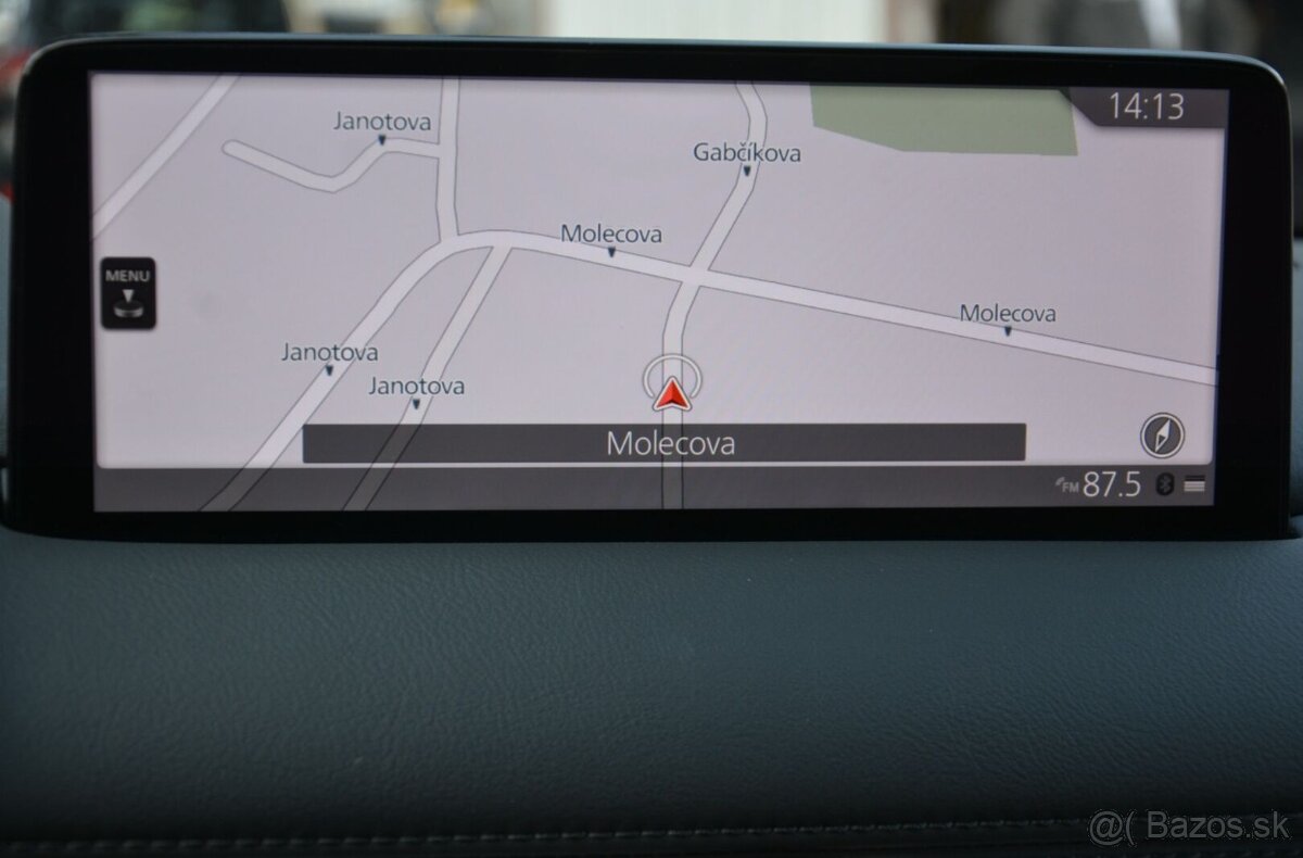 Mazda CX-5 2.50 4×4 benzín, automat, Top Stav - 17