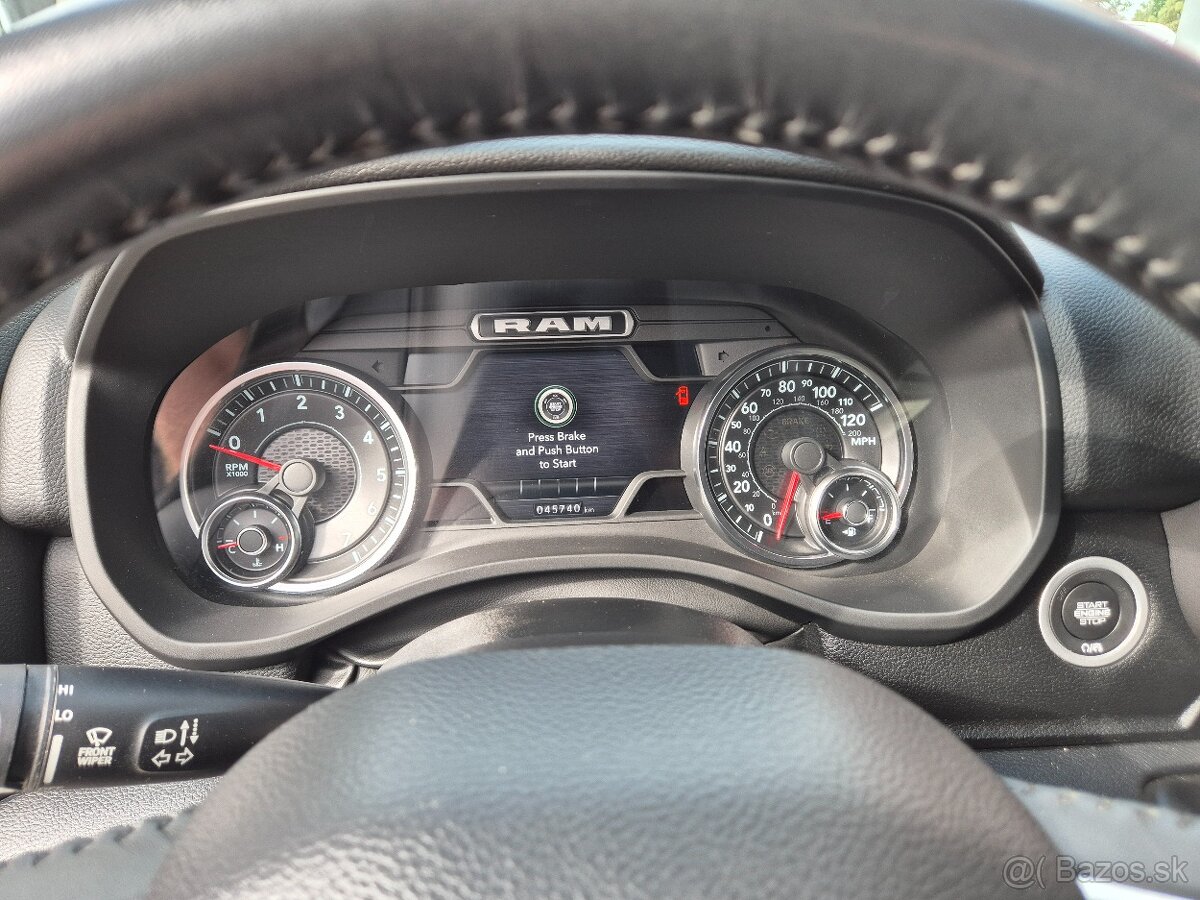 DODGE RAM 1500 5,7 HEMI 2022 44 000 km - 17