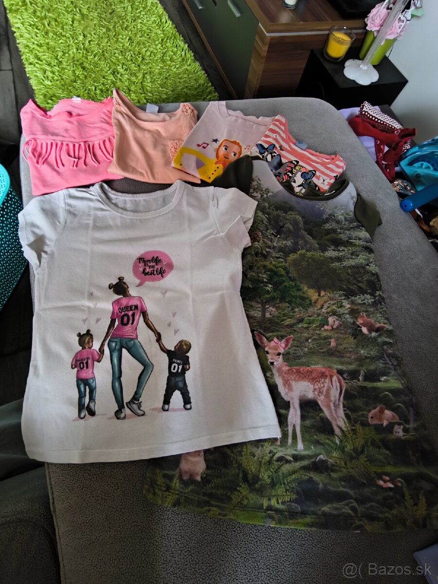 Obrovský balík pre dievča veľkosť 122/128 - 17