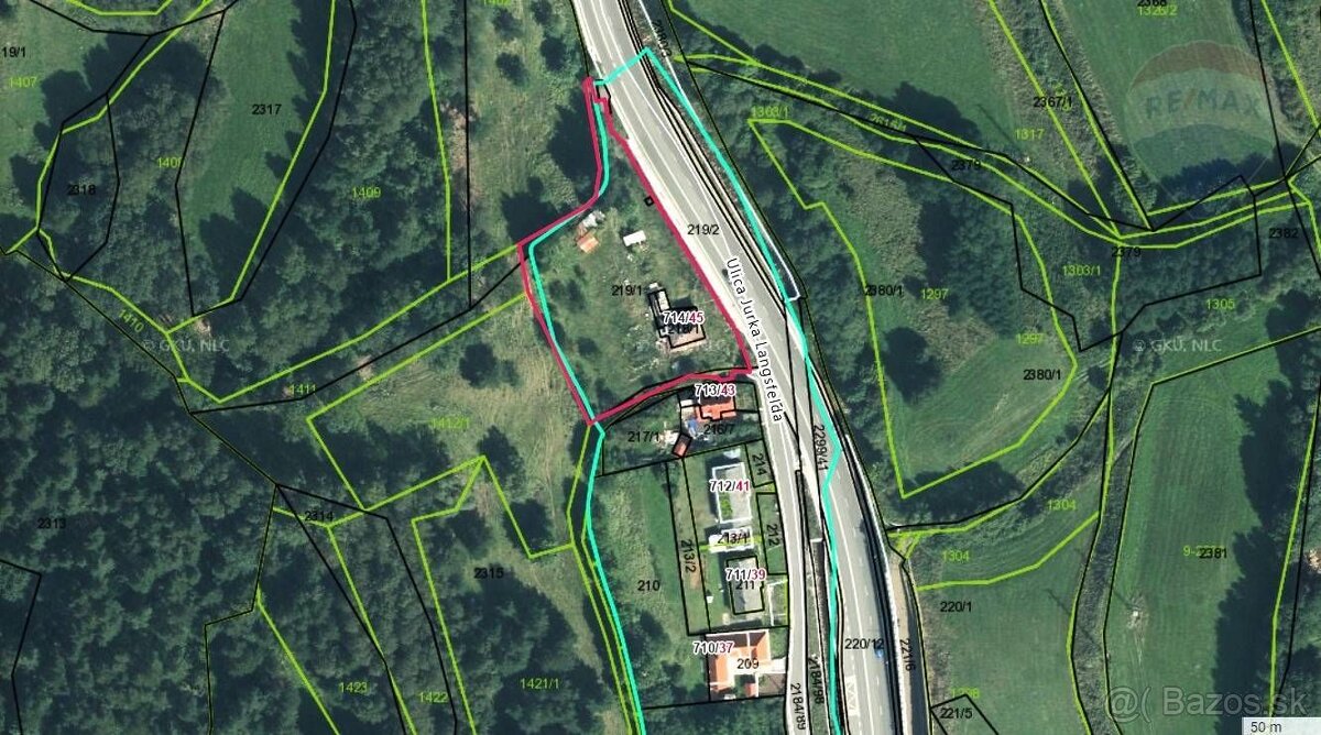 Rodinný dom s rozsiahlym pozemkom 3538 m2 - Kremnica - 17