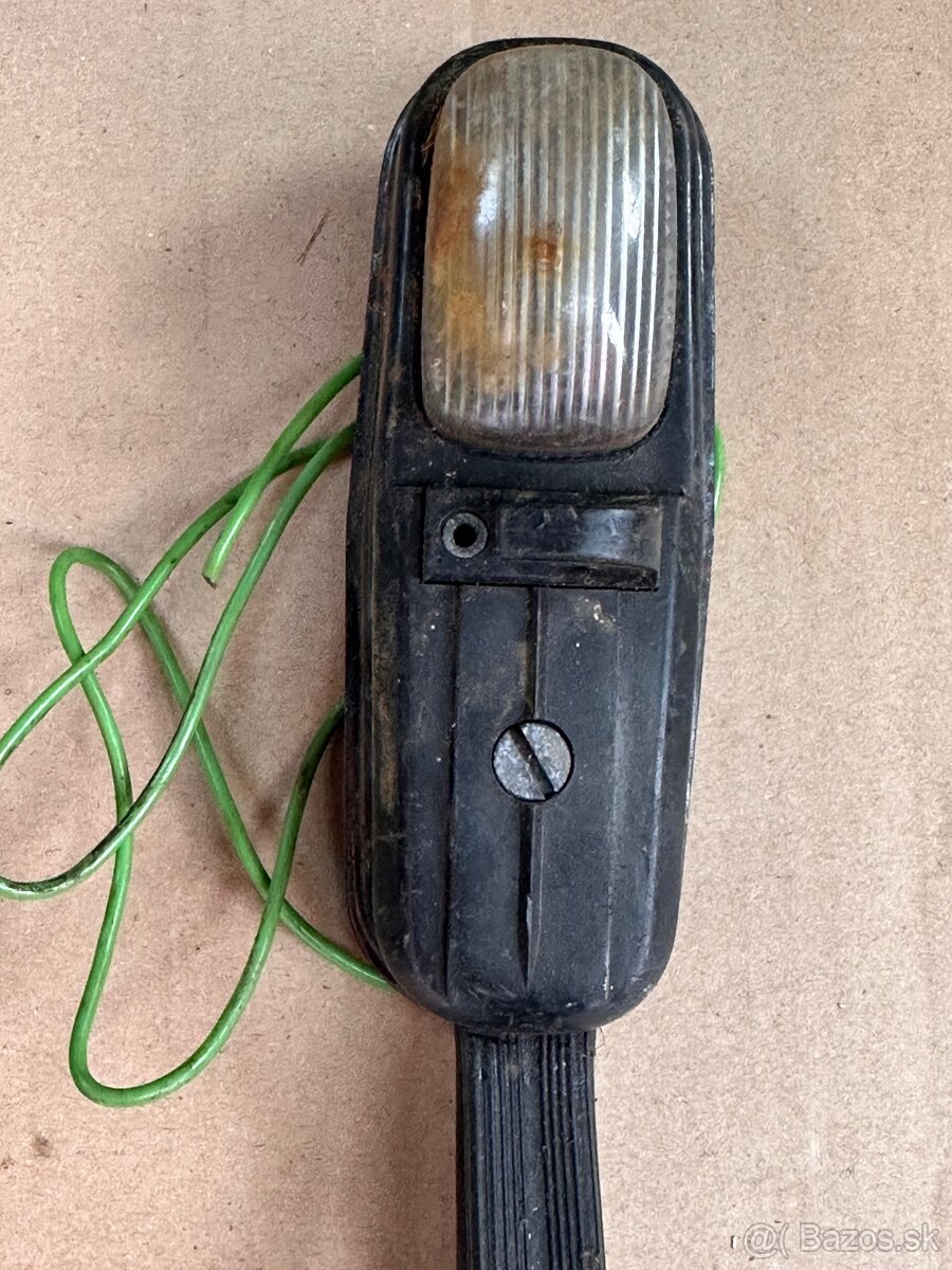 Auto moto díly - veterán, klakson Jawa 550 pařez - 17