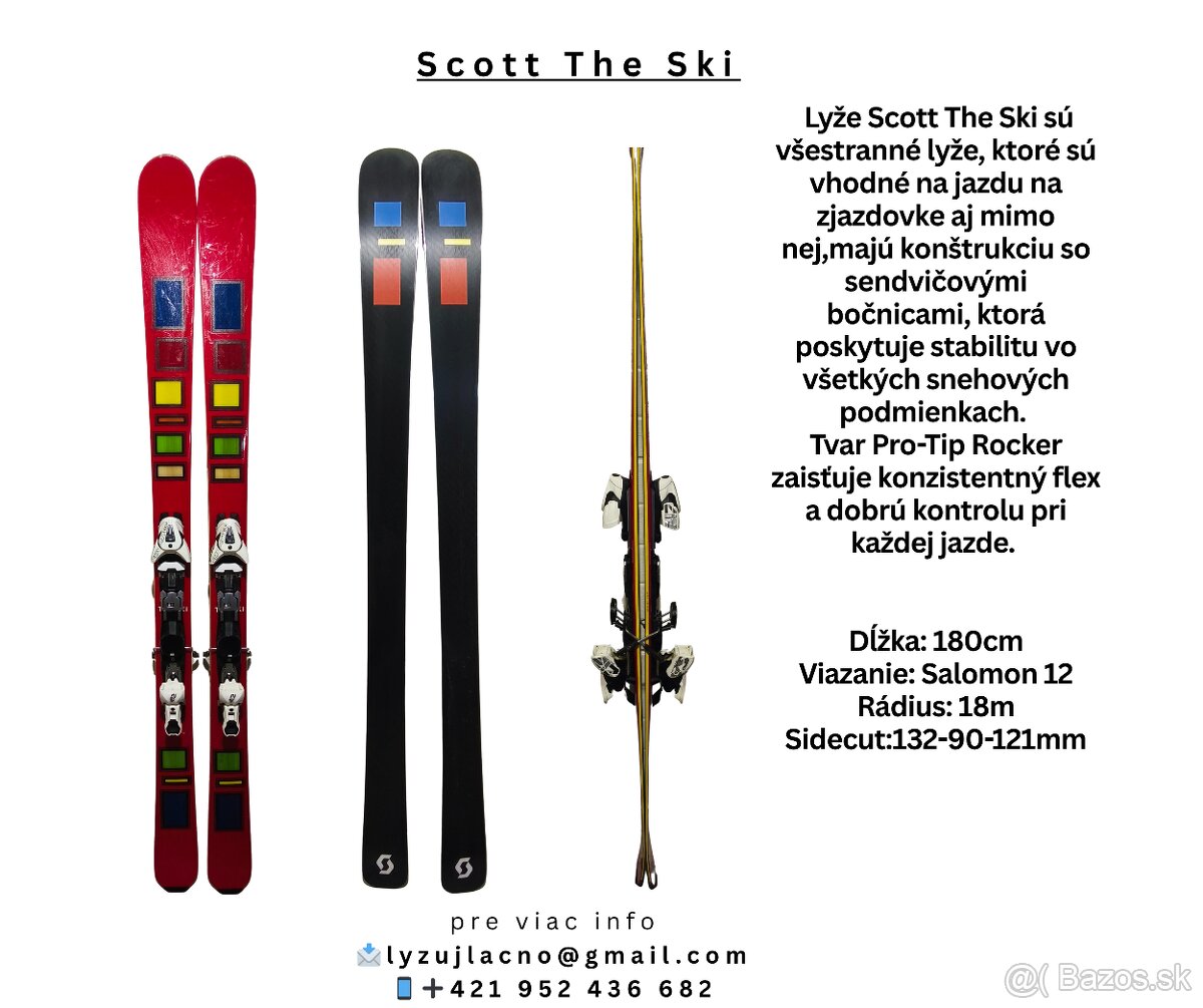 Lyže a lyžiarky - 17